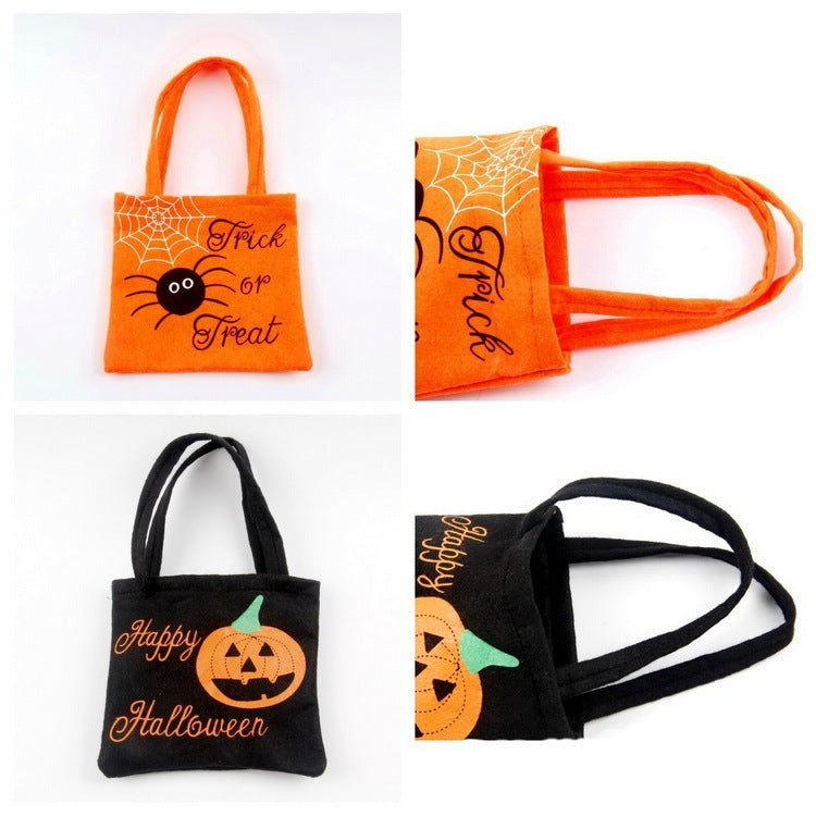 Spider-Pumpkin Halloween Carryall - I Love Goods