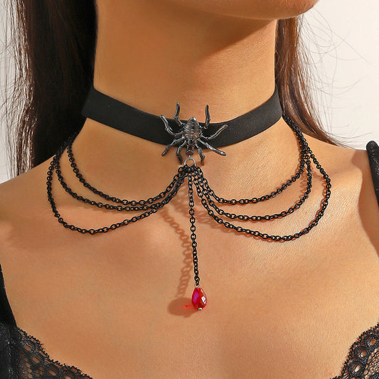 Spooky Halloween Charm Necklace - I Love Goods