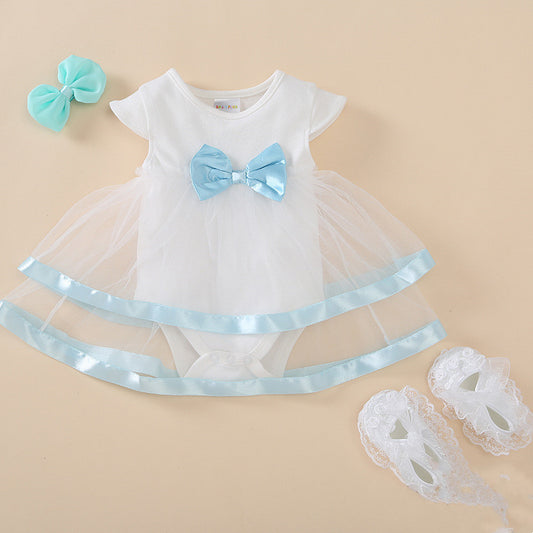 New Baby Girl Birthday Princess Dress - I Love Goods