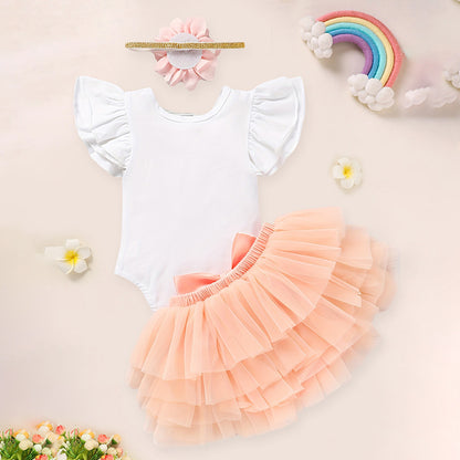 Chic Newborn Tutu Outfit Set - I Love Goods