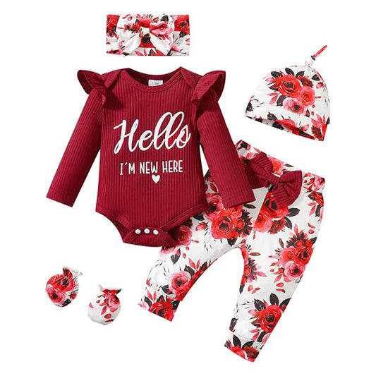 'Hello I'm New Here' Complete Set - I Love Goods