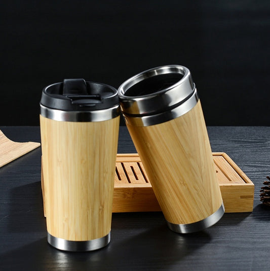 Bamboo Coffee Cup - I Love Goods