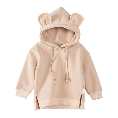 Toddler Baby Kids Boy Girl Cartoon Hoodies - I Love Goods