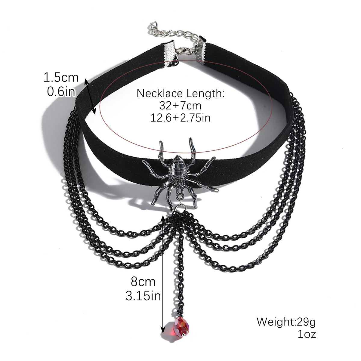 Spooky Halloween Charm Necklace - I Love Goods