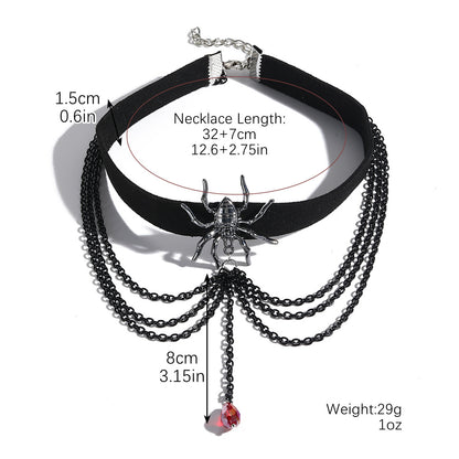 Spooky Halloween Charm Necklace - I Love Goods