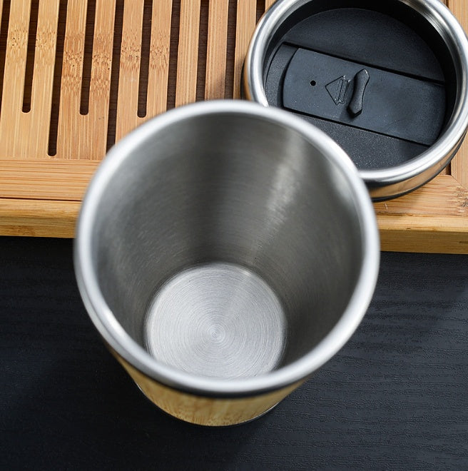 Bamboo Coffee Cup - I Love Goods