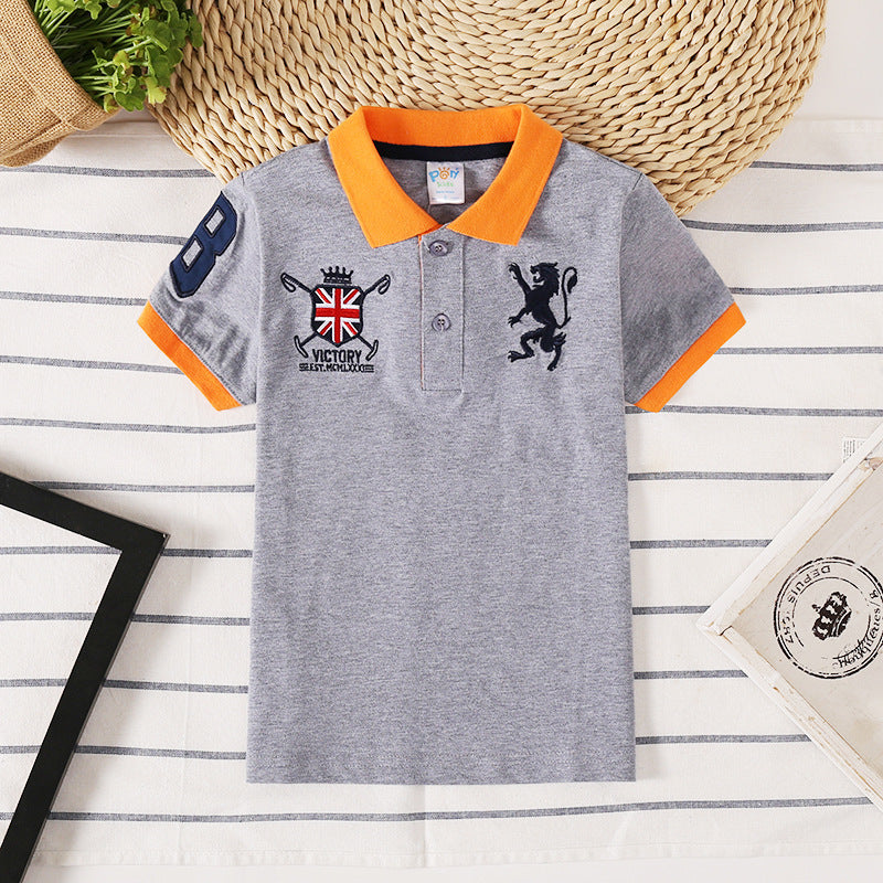 polo kids shirt boys - I Love Goods