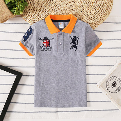 polo kids shirt boys - I Love Goods