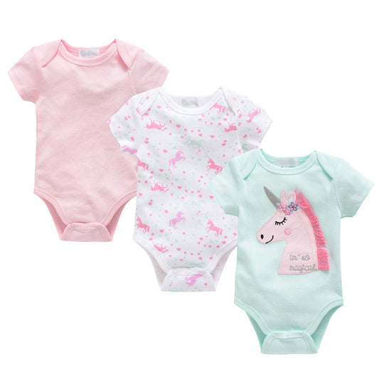 Three-piece baby clothes - I Love Goods