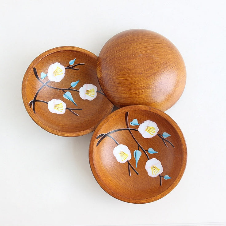 Wooden rustic fruit bowl - I Love Goods