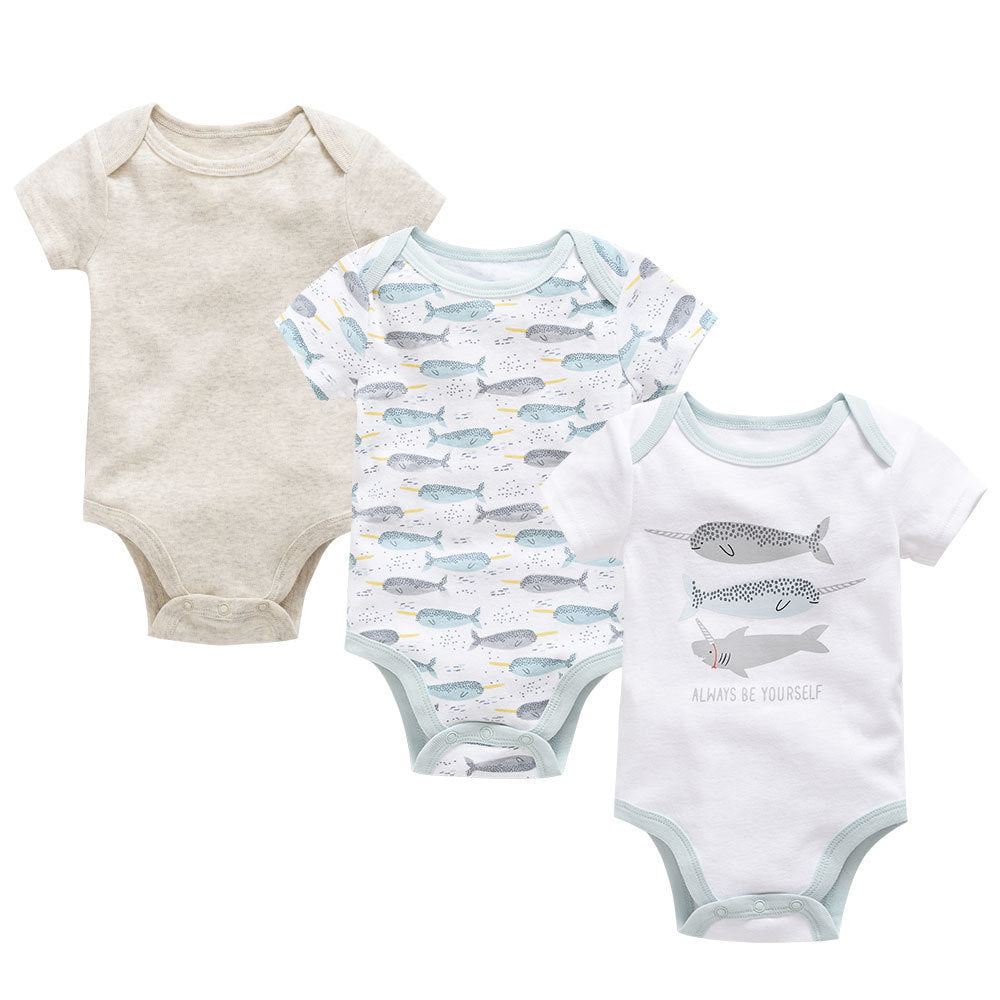 Three-piece baby clothes - I Love Goods