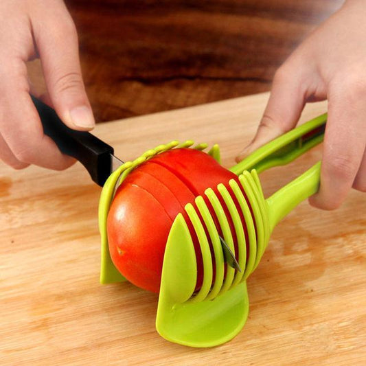 Fruit & Veggie Cutting Holder - I Love Goods