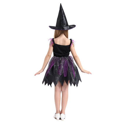 Halloween Children Witch Costume - I Love Goods