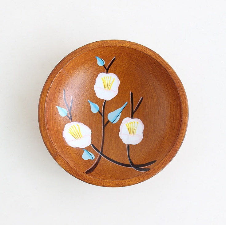 Wooden rustic fruit bowl - I Love Goods