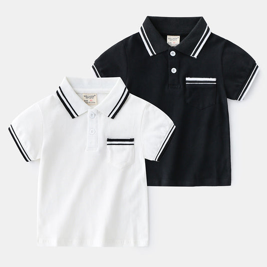 Boys' T-Shirt Summer Polo Shirt - I Love Goods