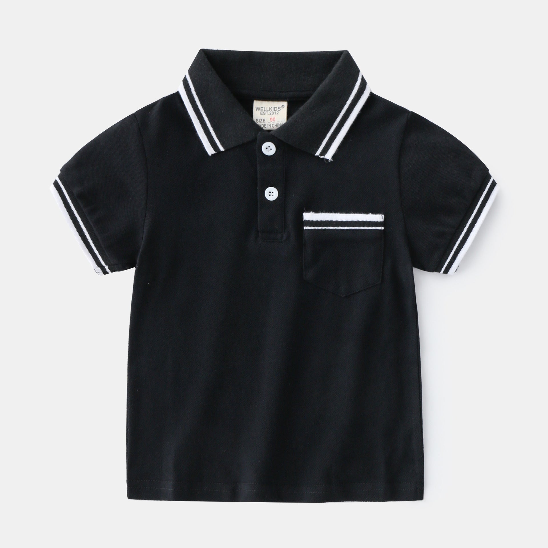 Boys' T-Shirt Summer Polo Shirt - I Love Goods