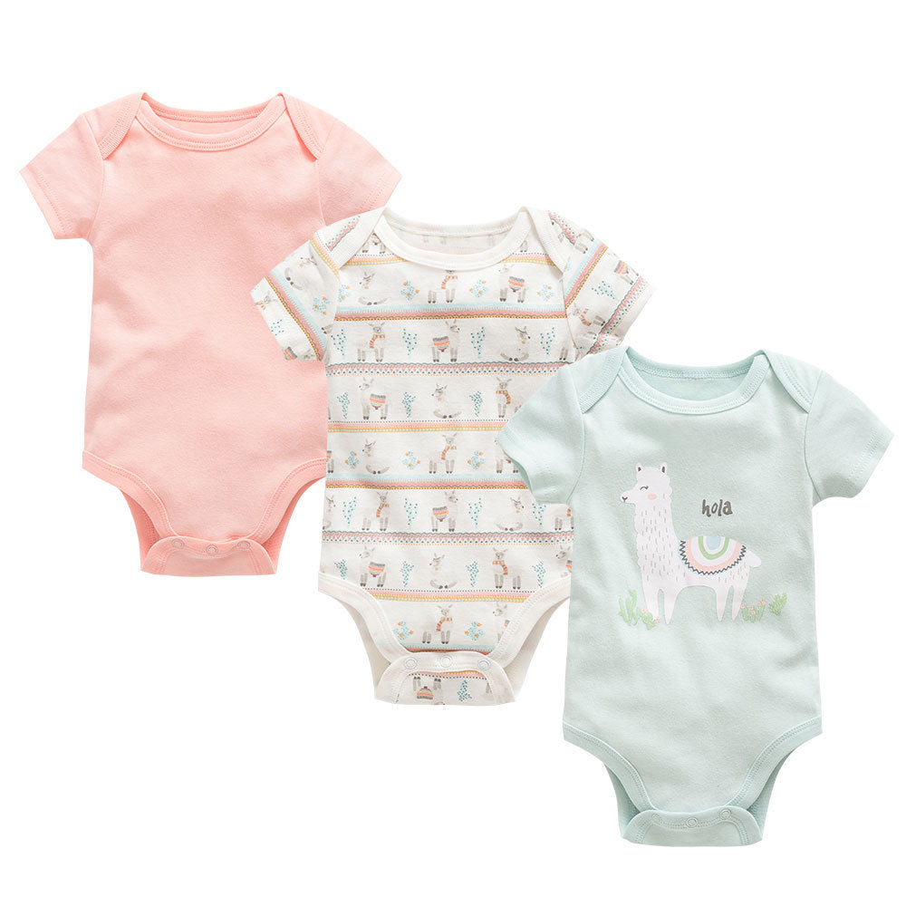 Three-piece baby clothes - I Love Goods