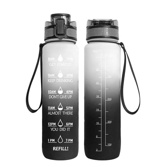 1000ml Kawaii Clear Infuser Bottle - I Love Goods