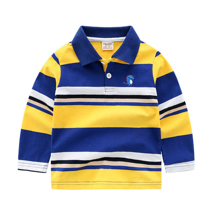Boys striped long sleeve T-shirt - I Love Goods