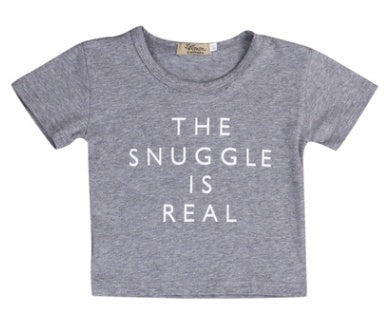Baby Short-sleeved Cotton Shirt - I Love Goods