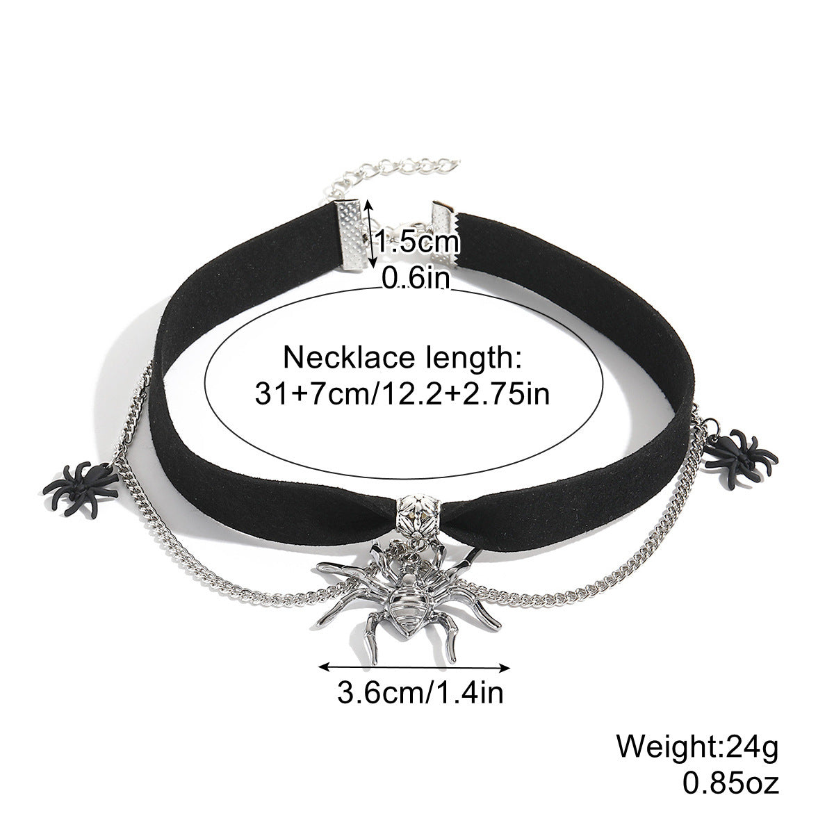 Spooky Halloween Charm Necklace - I Love Goods