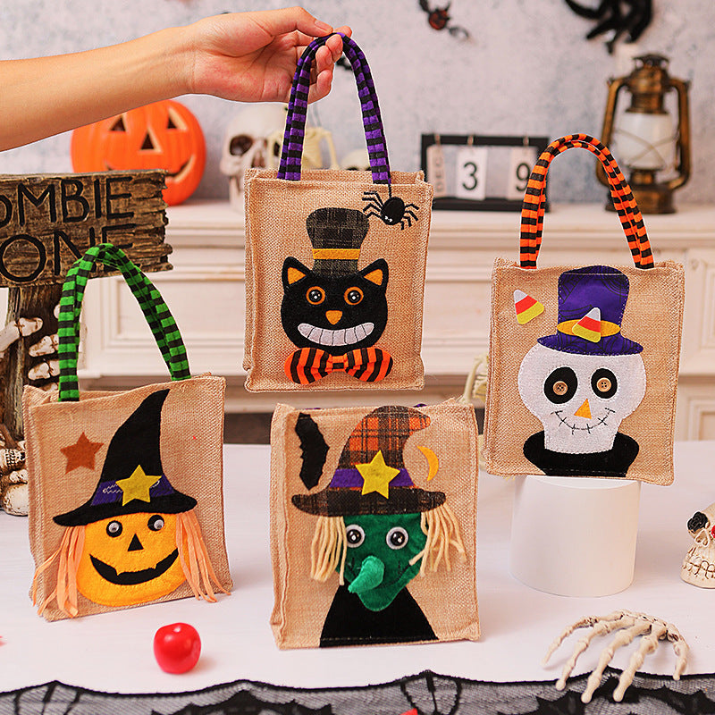 Funny Kids' Halloween Treat Tote - I Love Goods