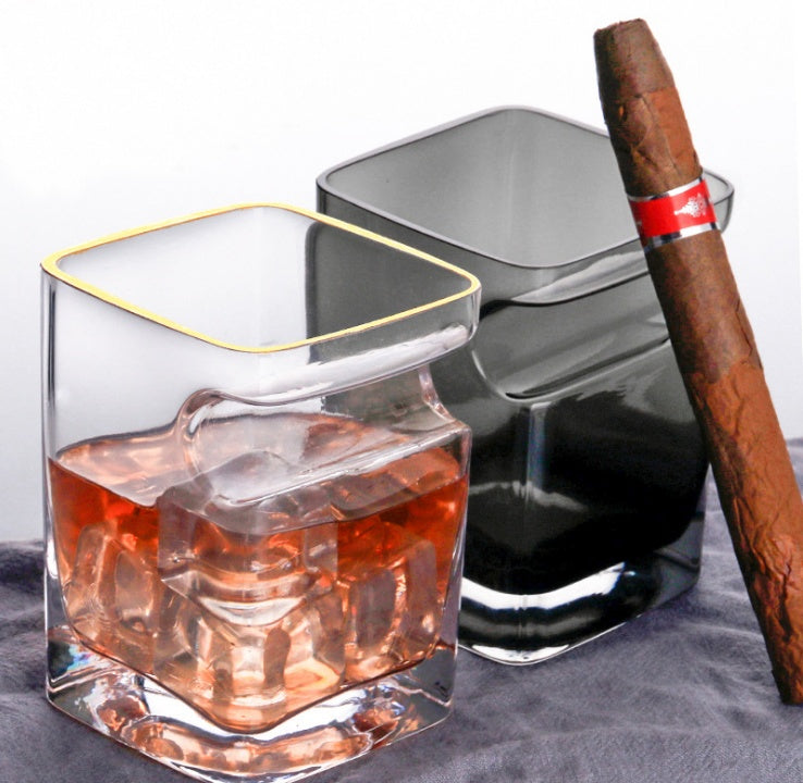 Creative whisky cigar glass - I Love Goods