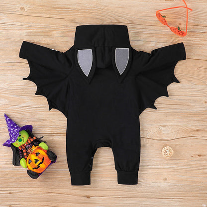 Halloween Bat One-piece Baby Baby Rompers Suit - I Love Goods