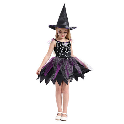 Halloween Children Witch Costume - I Love Goods