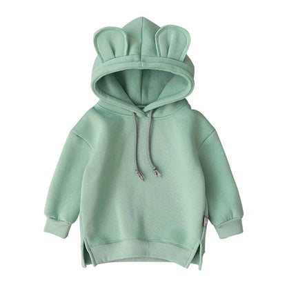 Toddler Baby Kids Boy Girl Cartoon Hoodies - I Love Goods