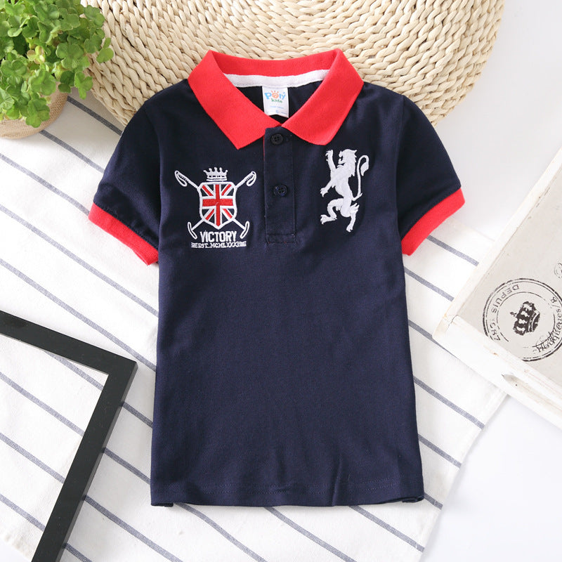 polo kids shirt boys - I Love Goods