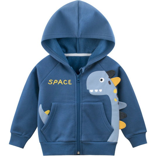 Children's Jacket Sweater Fleece Baby Boy Clothes - I Love Goods
