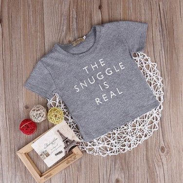 Baby Short-sleeved Cotton Shirt - I Love Goods