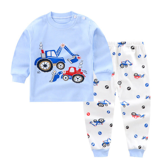 Cozy Fall/Winter PJ Set - I Love Goods