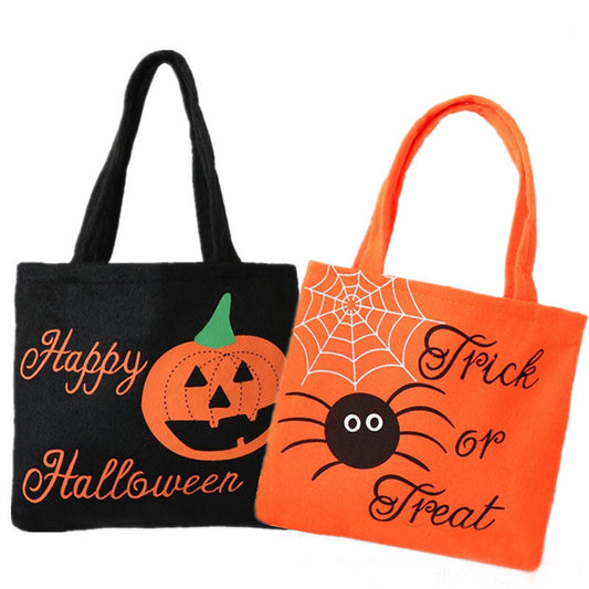 Spider-Pumpkin Halloween Carryall - I Love Goods
