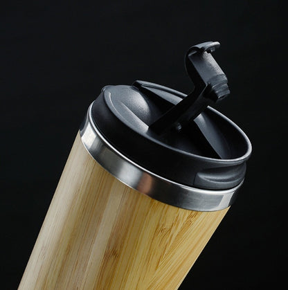 Bamboo Coffee Cup - I Love Goods