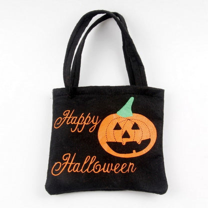 Spider-Pumpkin Halloween Carryall - I Love Goods