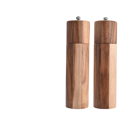 Cylindrical ceramic core manual pepper grinder - I Love Goods
