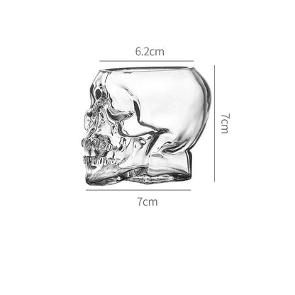The Gothic Skull Whiskey Tumbler - I Love Goods