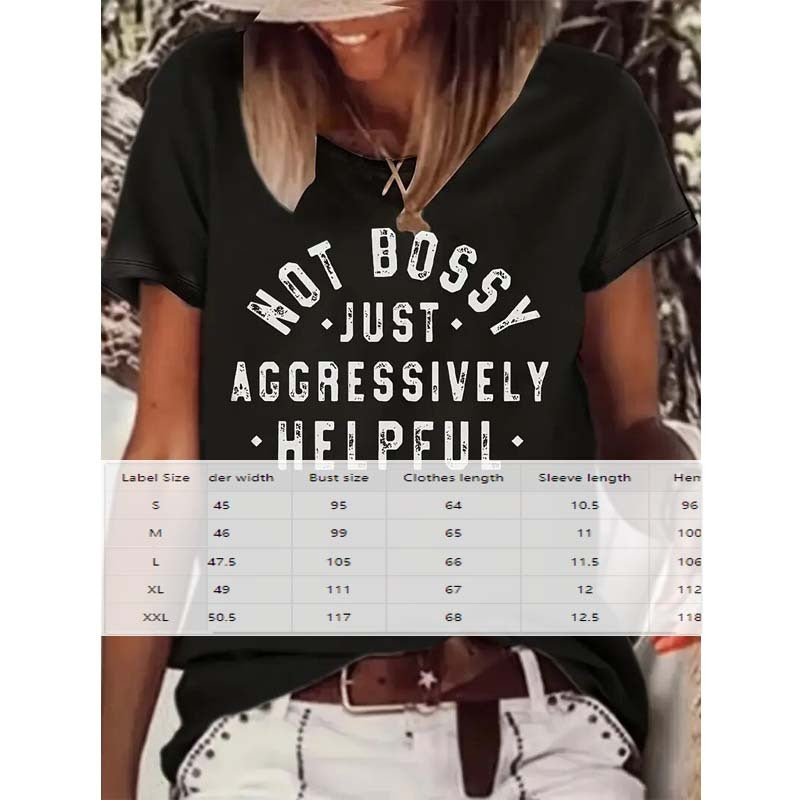 The "Aggressively Helpful" Sarcasm Tee - I Love Goods