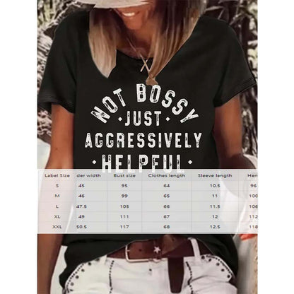 The "Aggressively Helpful" Sarcasm Tee - I Love Goods