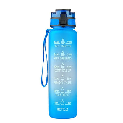 1000ml Kawaii Clear Infuser Bottle - I Love Goods