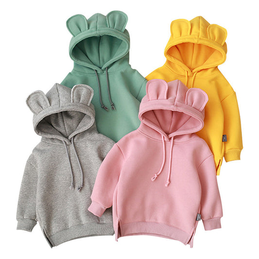 Toddler Baby Kids Boy Girl Cartoon Hoodies - I Love Goods