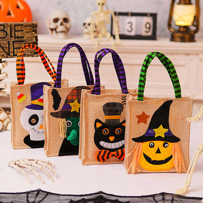 Funny Kids' Halloween Treat Tote - I Love Goods