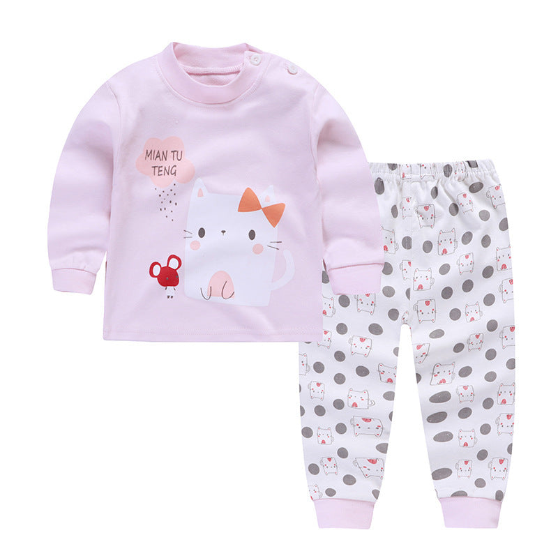 Cozy Fall/Winter PJ Set - I Love Goods