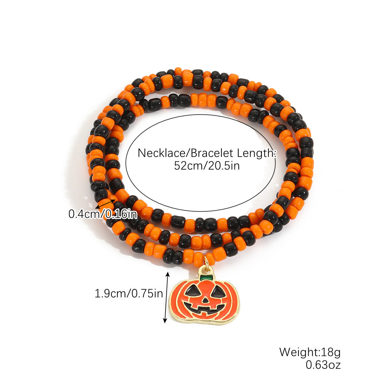 Spooky Halloween Charm Necklace - I Love Goods