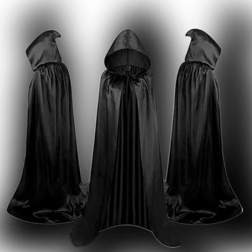 Kids' Hooded Wizard Cloak - I Love Goods