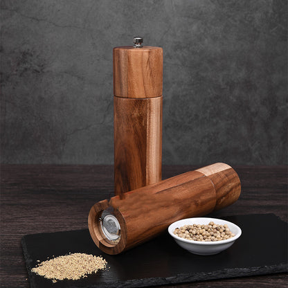 Cylindrical ceramic core manual pepper grinder - I Love Goods