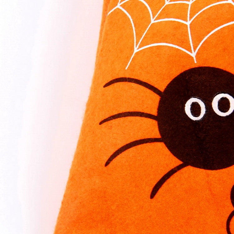 Spider-Pumpkin Halloween Carryall - I Love Goods