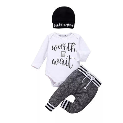 Newborn Essential Outfit Set - I Love Goods